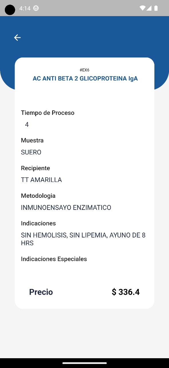 Catalogo de estudios