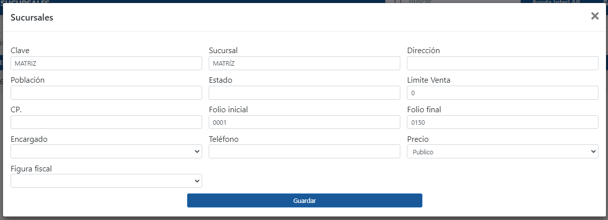 create the branches of your laboraotry to take control of each of them, with Interlab software for clinical analysis labs have no limits of branches